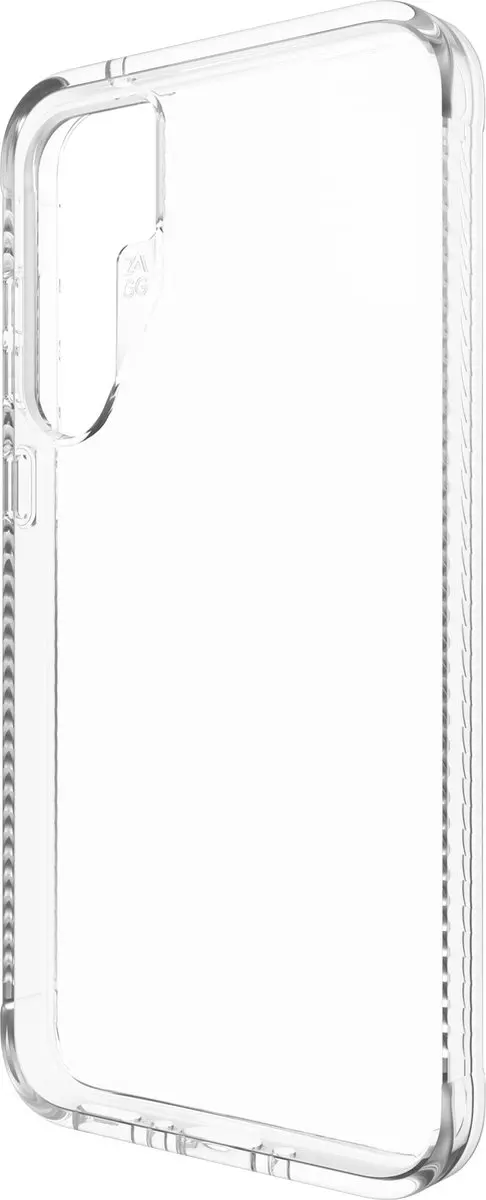ZAGG Luxe Hoesje Samsung Galaxy A35 3M Valbescherming - Transparant