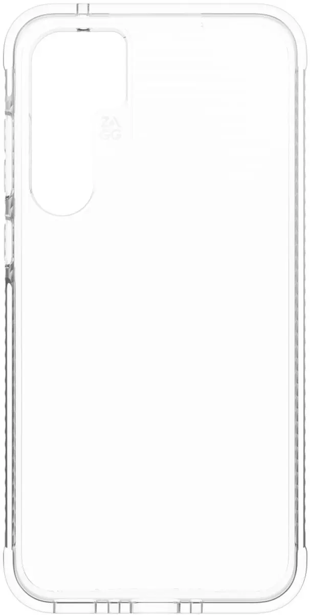 ZAGG Luxe Hoesje Samsung Galaxy A35 3M Valbescherming - Transparant - afbeelding 6 van 6