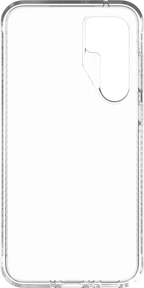 ZAGG Luxe Hoesje Samsung Galaxy A35 3M Valbescherming - Transparant
