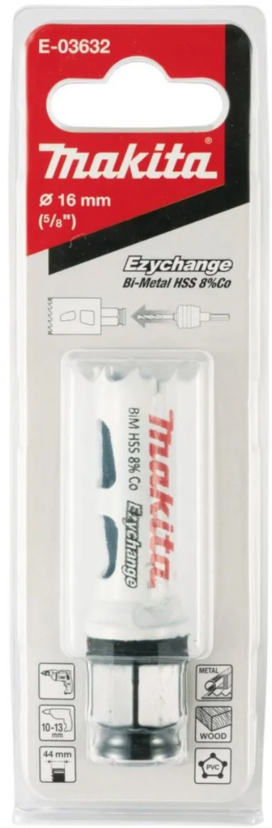 Makita EZYCHANGE BIM Gatenzaag 16mm - E-03632