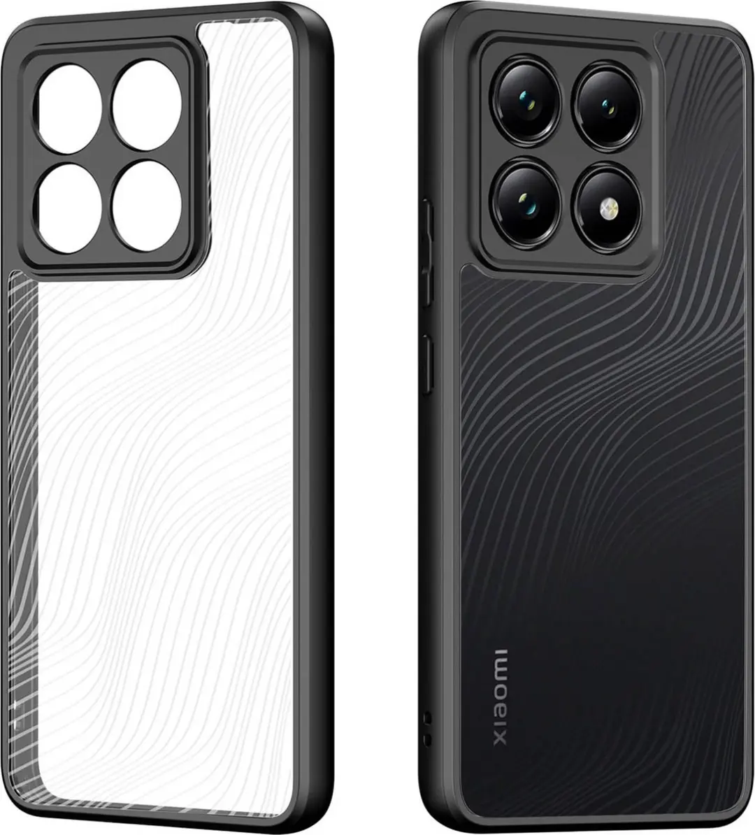Dux Ducis Aimo Series SH00079657 Telefoonhoesje - Xiaomi 14T Pro - Zwart