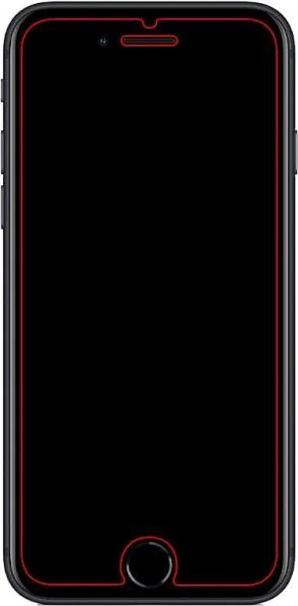 Mobilize iPhone 7 Screenprotector - Case Friendly