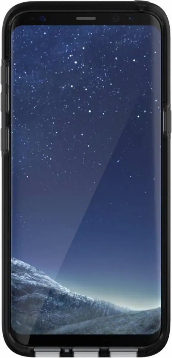 Tech21 Evo Check Samsung Galaxy S8+ Hoesje - Smokey Zwart