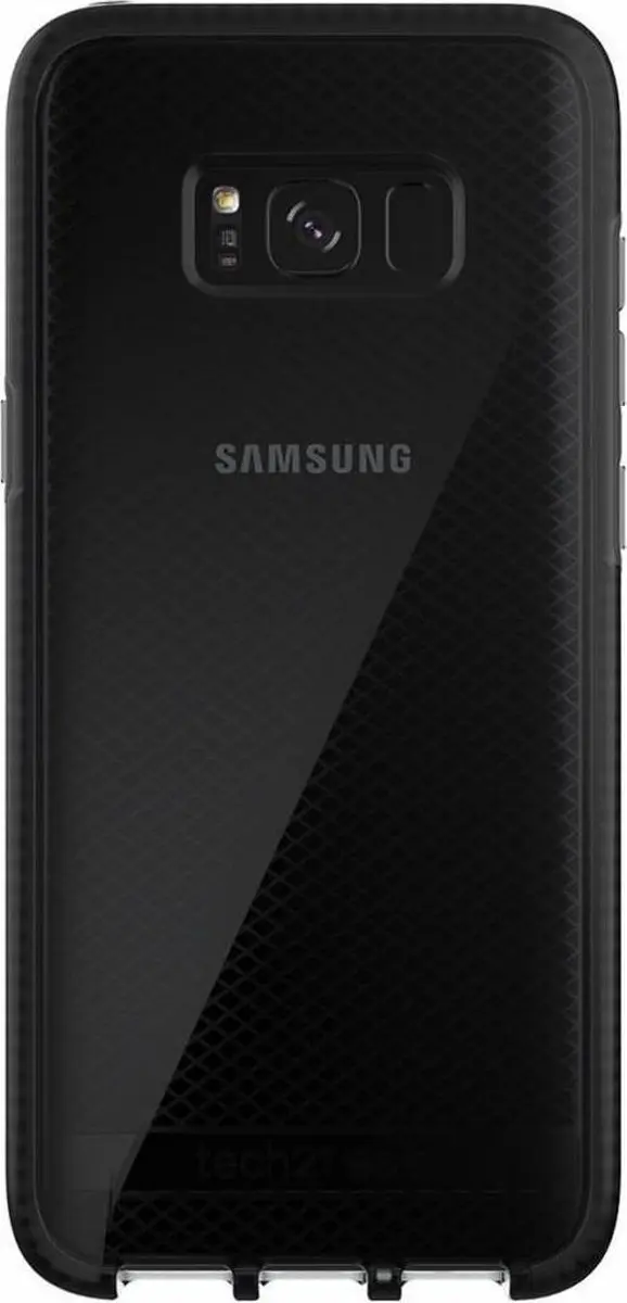 Tech21 Evo Check Samsung Galaxy S8+ Hoesje - Smokey Zwart
