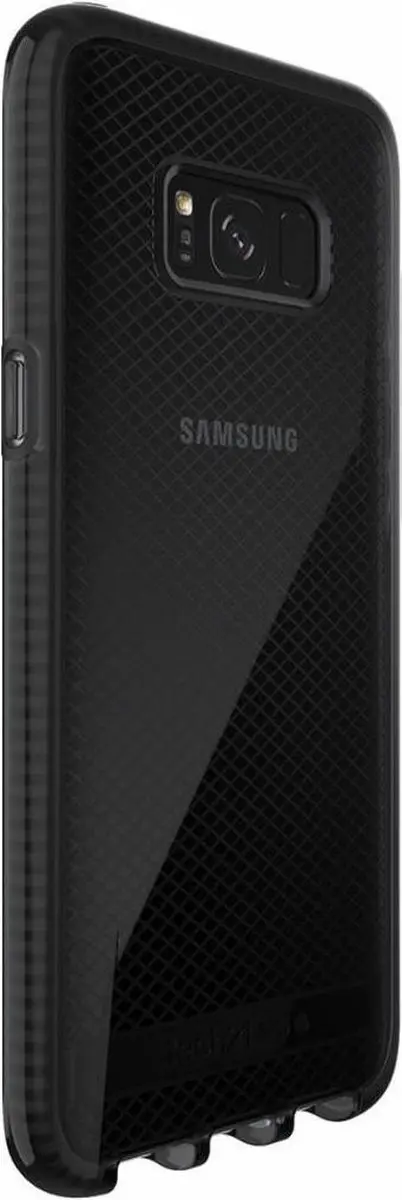 Tech21 Evo Check Samsung Galaxy S8+ Hoesje - Smokey Zwart