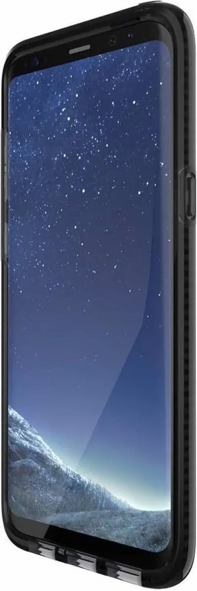 Tech21 Evo Check Samsung Galaxy S8+ Hoesje - Smokey Zwart