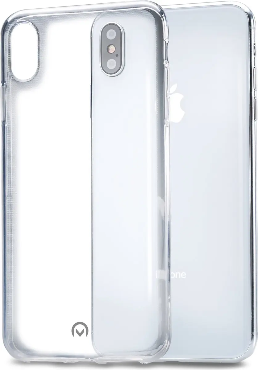 Mobilize MOB-GCC-IPHXSMAX iPhone XS Max Hoesje - Transparant