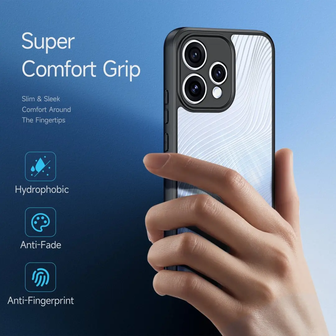 Dux Ducis Aimo Series Hoesje OPPO Reno 15 - Zwart