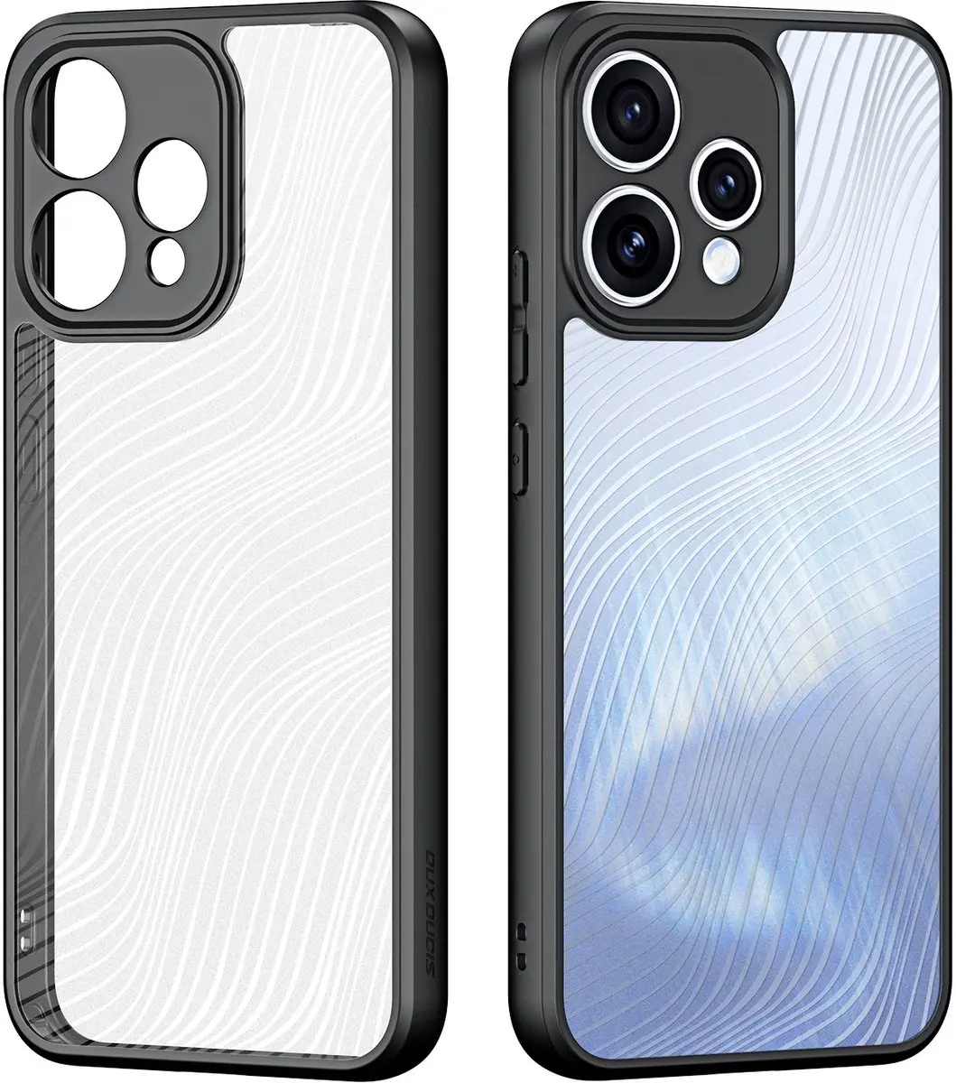 Dux Ducis Aimo Series Hoesje OPPO Reno 15 - Zwart