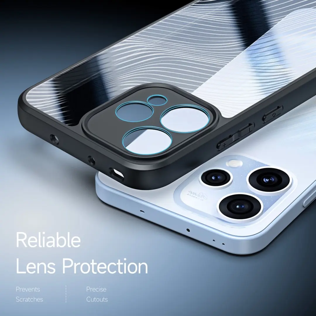 Dux Ducis Aimo Series Hoesje OPPO Reno 15 - Zwart - afbeelding 6 van 6
