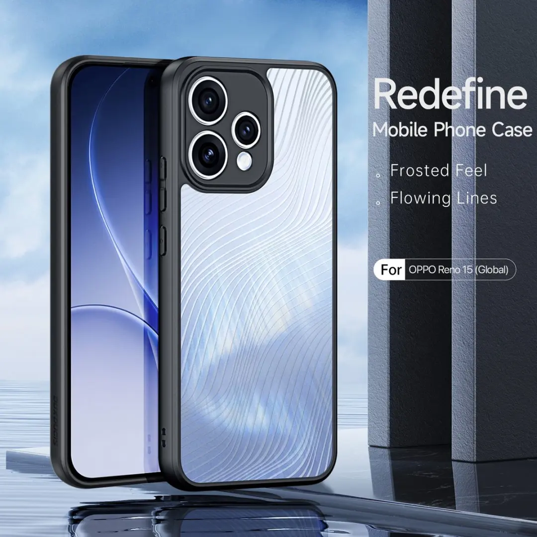 Dux Ducis Aimo Series Hoesje OPPO Reno 15 - Zwart