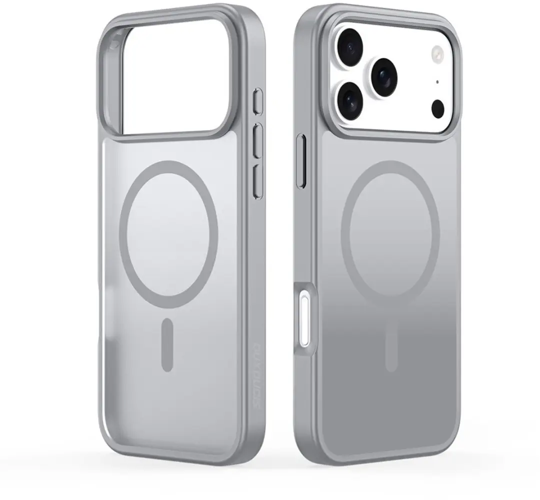 Dux Ducis Yind iPhone 17 Pro Max Hoesje - Grijs