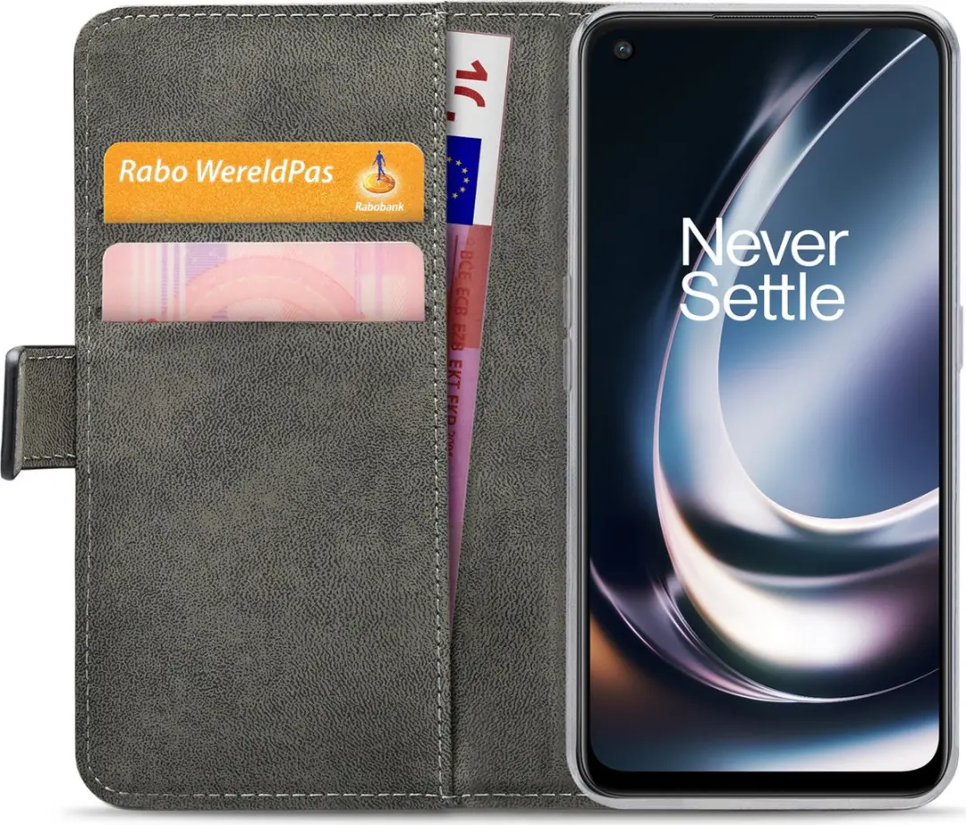 Mobilize Classic Gelly Wallet Bookcase OnePlus Nord CE 2 Lite 5G - Zwart