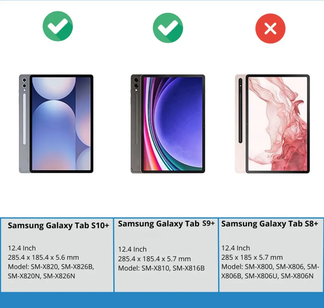 Dux Ducis Toby Series Tablethoes Samsung Galaxy Tab S10 Plus - Roze