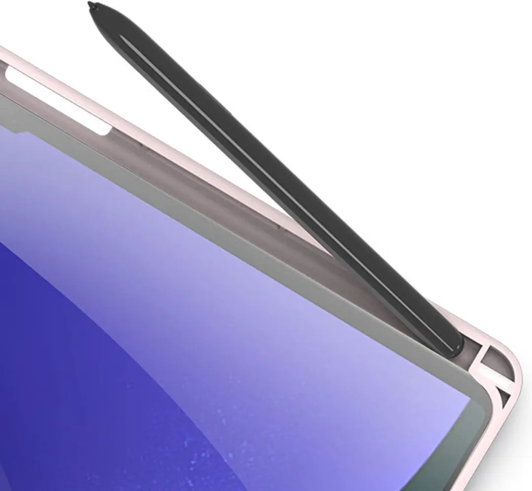 Dux Ducis Toby Series Tablethoes Samsung Galaxy Tab S10 Plus - Roze