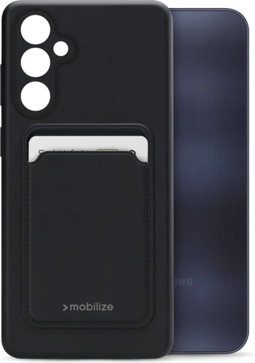 Mobilize Rubber Gelly Card Case Samsung Galaxy S25+