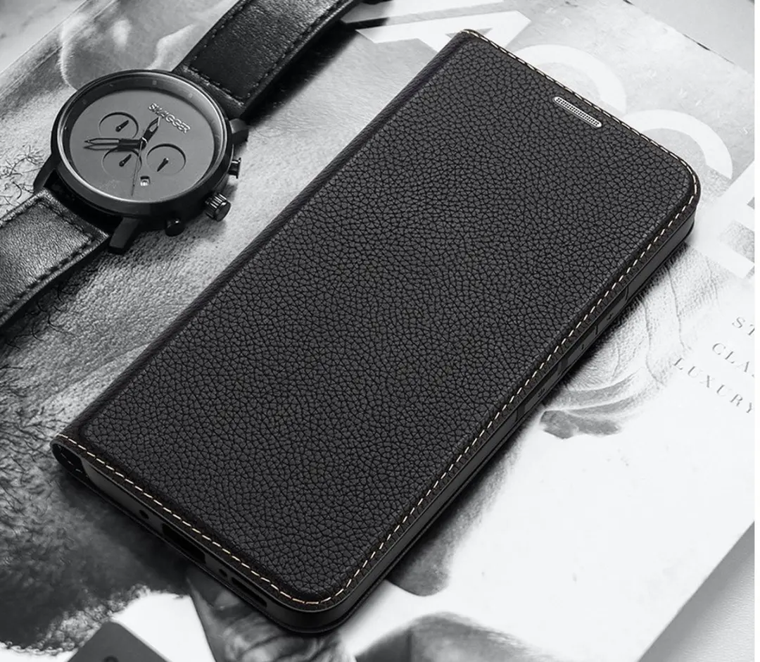 Dux Ducis Hoes Samsung Galaxy A54 5G - Book Case - Zwart