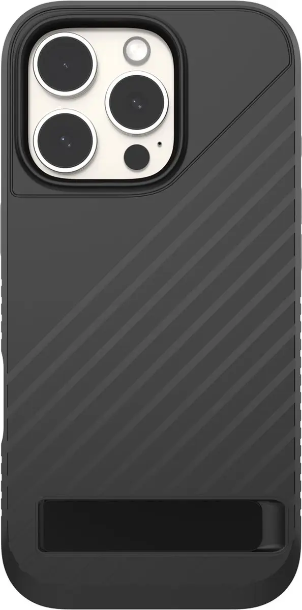 ZAGG Denali Snap Mag KS 702315252 iPhone 16 Pro Hoesje - Zwart