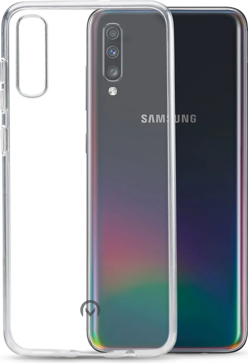 Mobilize MOB-GCC-GALA70 Hoesje Galaxy A70 - Transparant