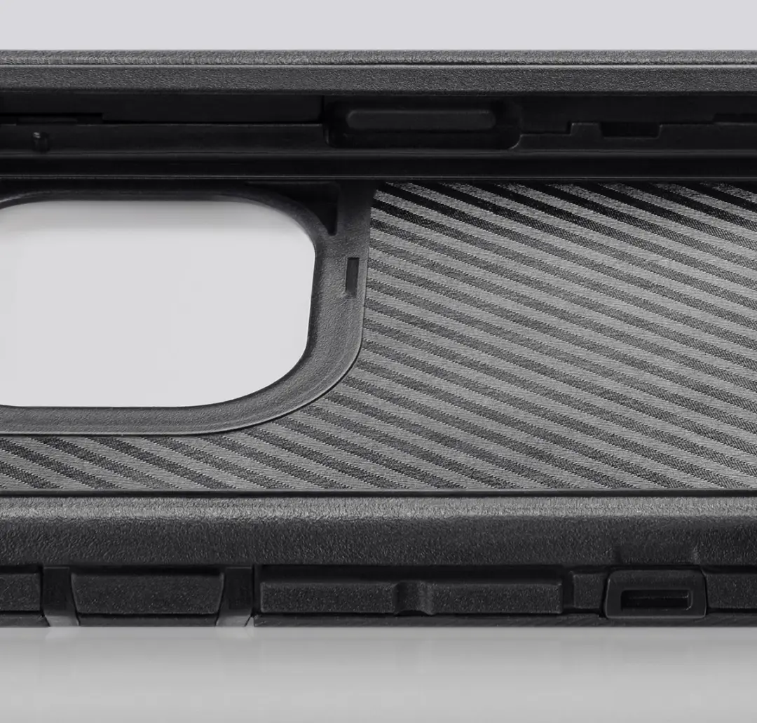 Mobilize Defender MOB-DCB-IPHSE4 iPhone 16e Hoesje - Zwart