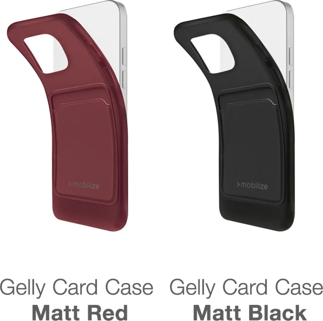 Mobilize Hoesje Samsung Galaxy S23 - Zwart - MOB-GCCMB-GALS235G
