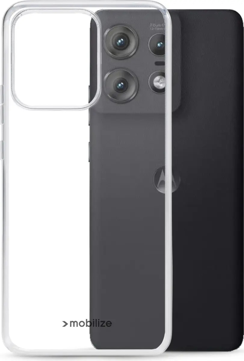 Mobilize Doorzichtig Hoesje Motorola Edge 50 Pro - MOB-GCC-EDGE50PRO