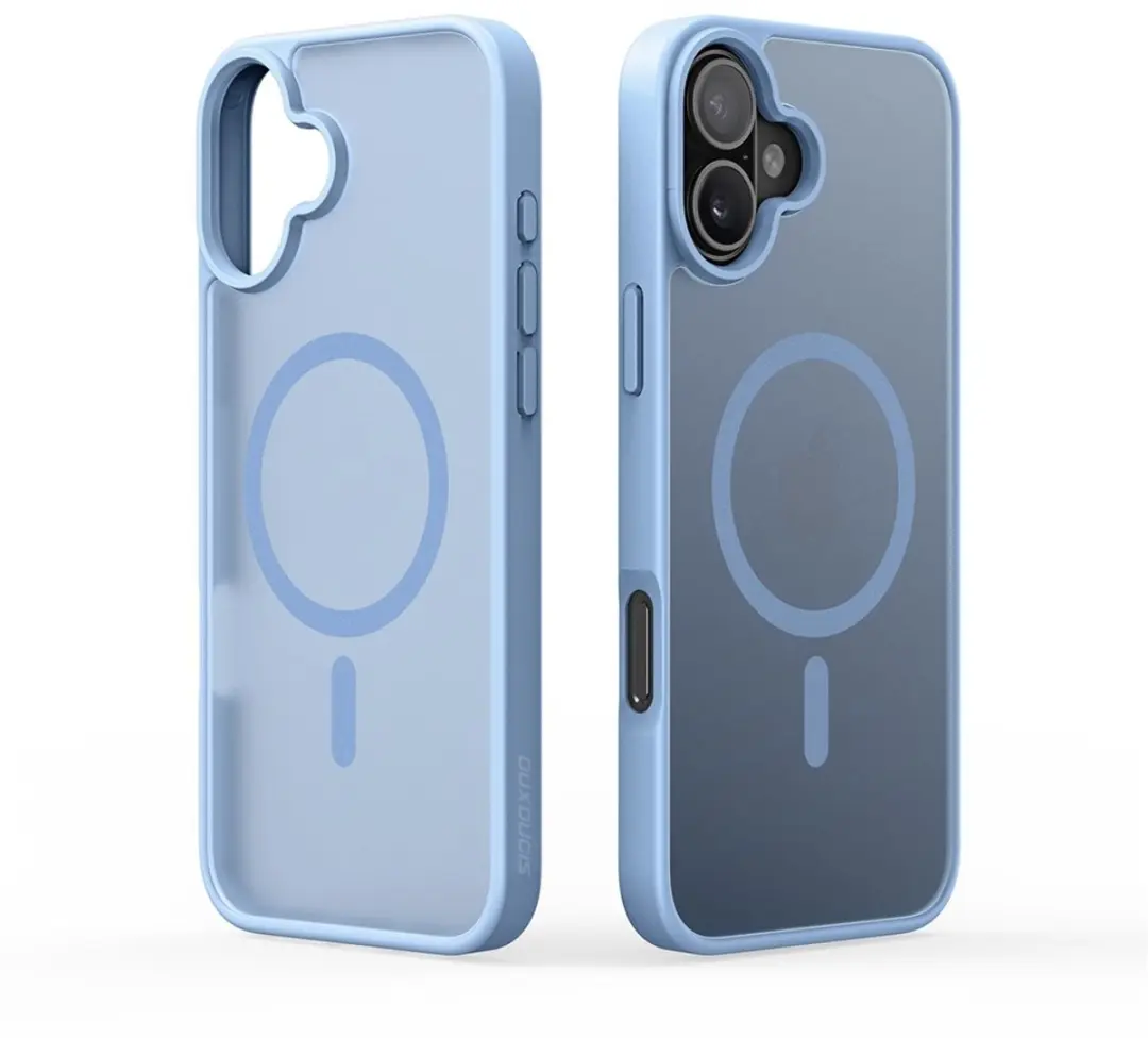 Dux Ducis Yind iPhone 17 Hoesje - Lichtblauw - MagSafe