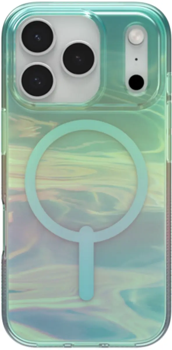 ZAGG Milan Snap Case iPhone 17 Pro - MagSafe - 1 Pasje - Zwart