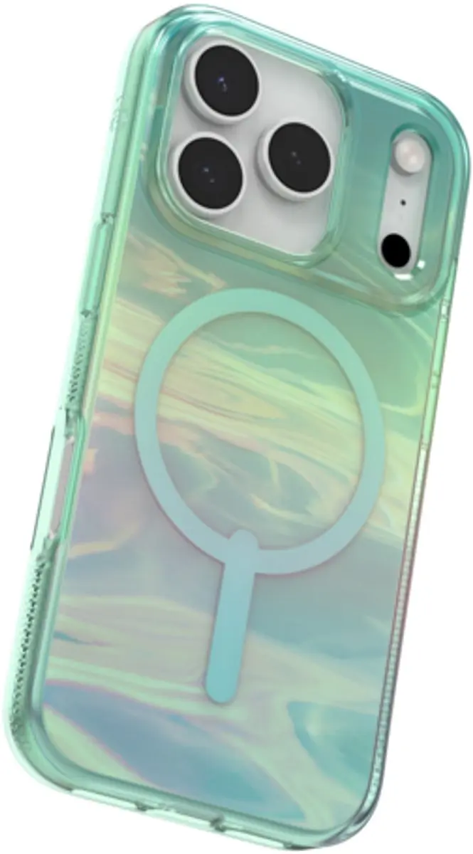 ZAGG Milan Snap Case iPhone 17 Pro - MagSafe - 1 Pasje - Zwart