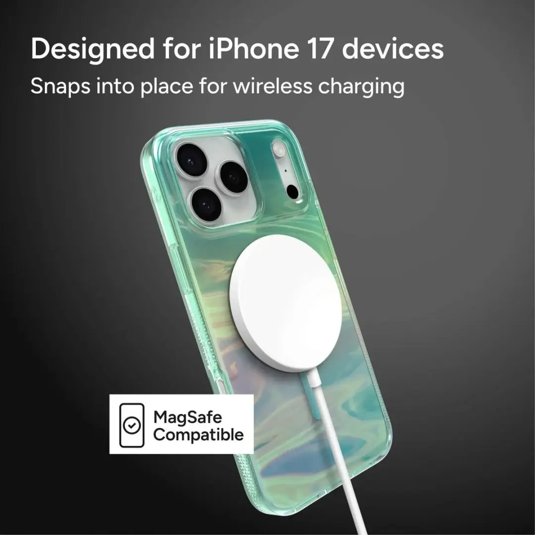 ZAGG Milan Snap Case iPhone 17 Pro - MagSafe - 1 Pasje - Zwart - afbeelding 6 van 6