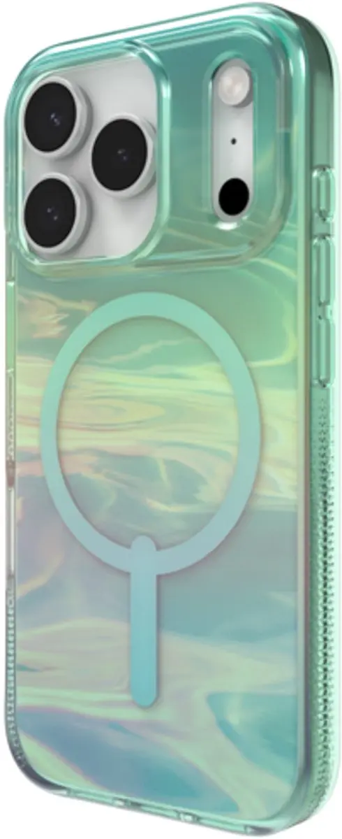 ZAGG Milan Snap Case iPhone 17 Pro - MagSafe - 1 Pasje - Zwart