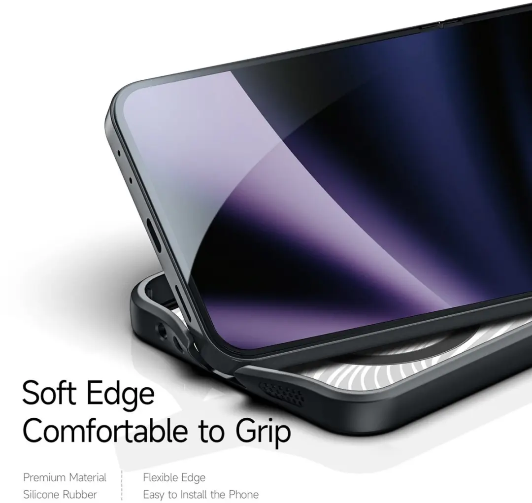 Dux Ducis Aimo Mag Series Hoesje Samsung Galaxy Z Flip 6 - Zwart