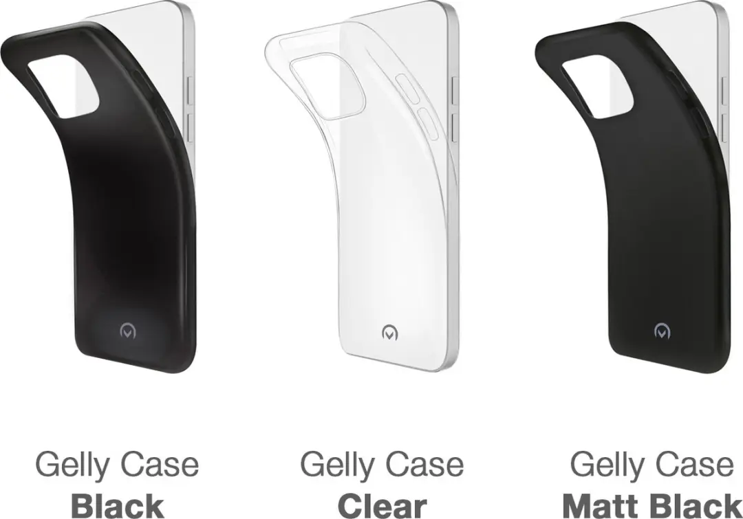 Mobilize Gelly Backcover MOB-GCB-IPH13PROMAX - iPhone 13 Pro Max - 4 Pasjes - Zwart