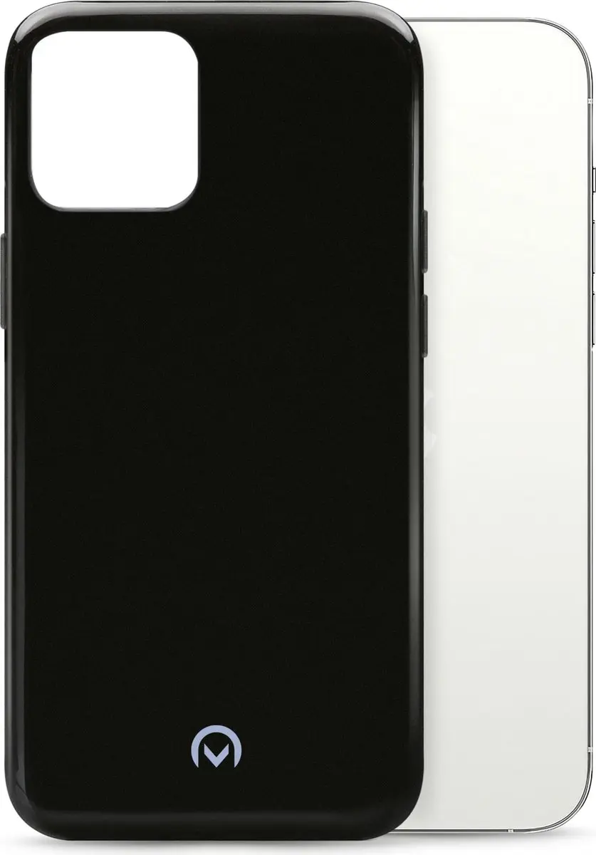 Mobilize Gelly Backcover MOB-GCB-IPH13PROMAX - iPhone 13 Pro Max - 4 Pasjes - Zwart