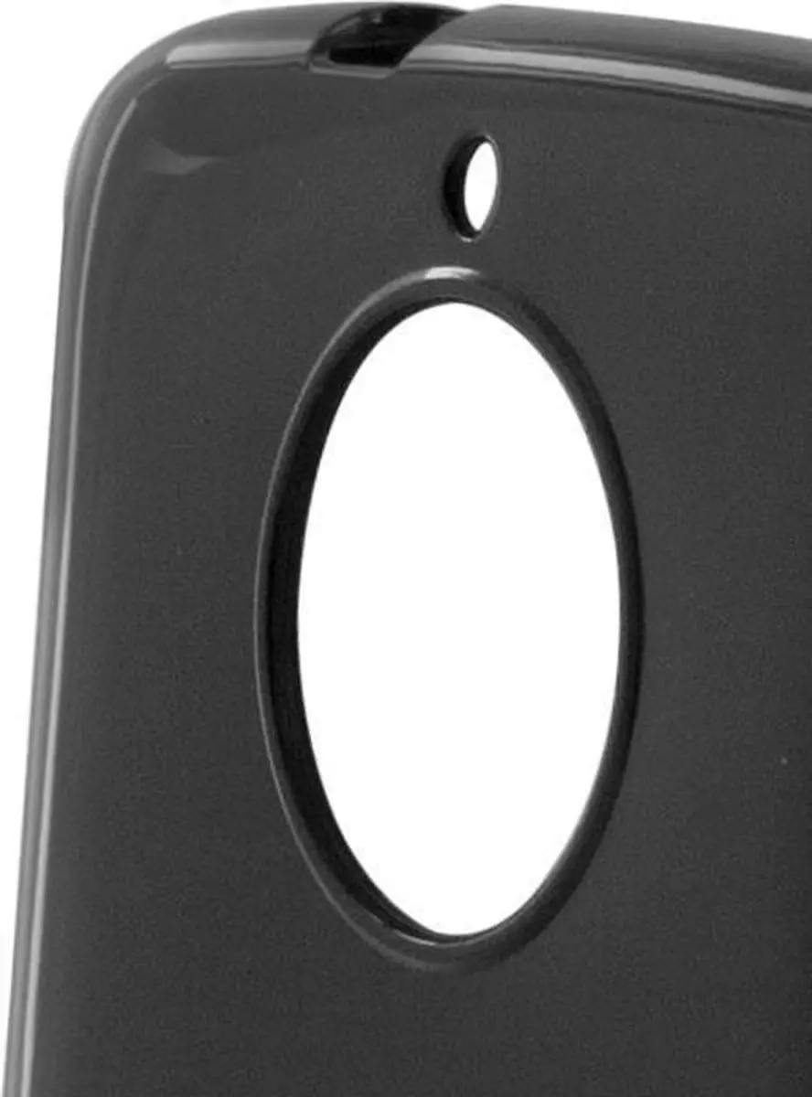 Mobiparts Moto G5S Hoesje 70856 - Zwart