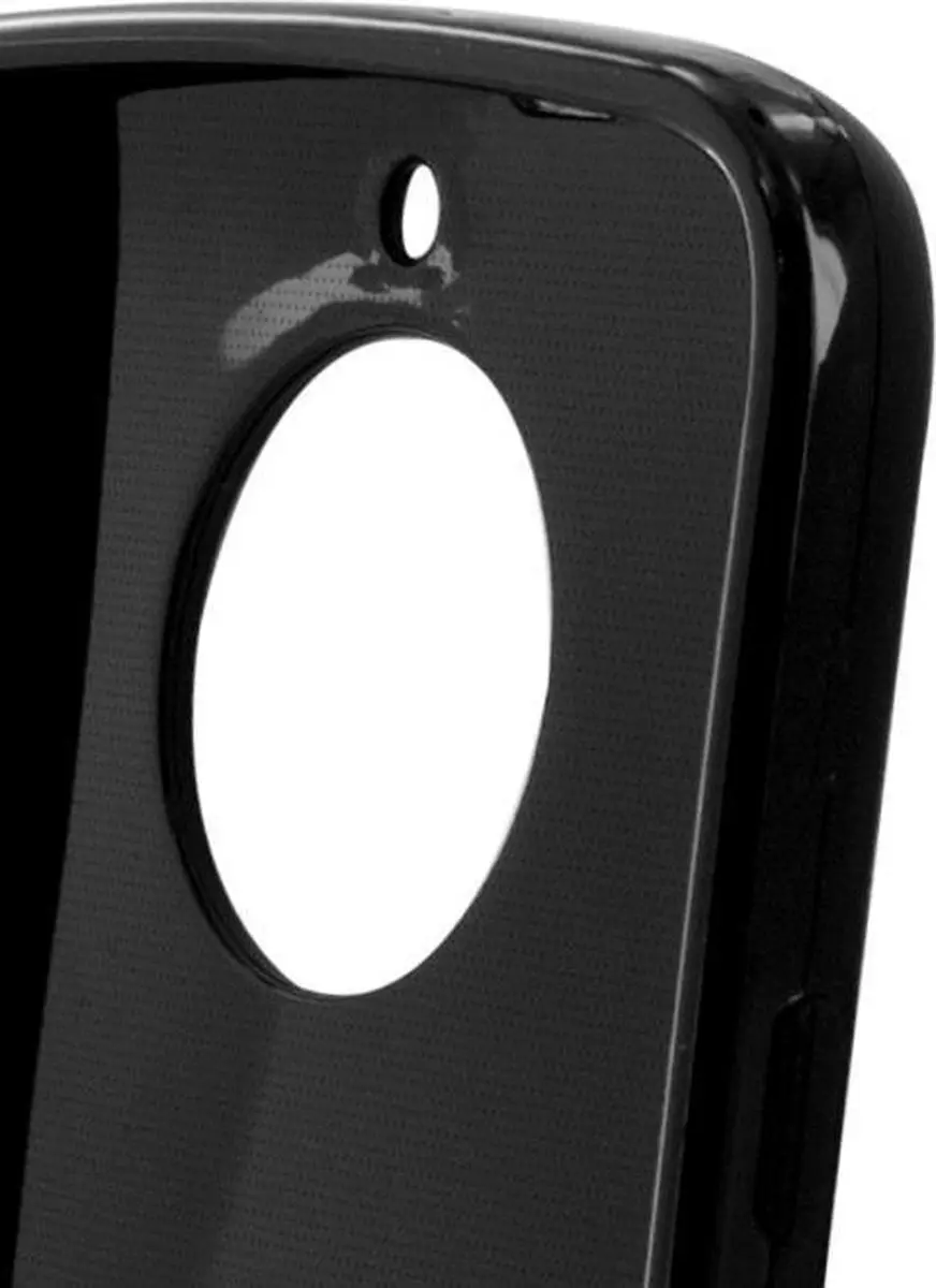 Mobiparts Moto G5S Hoesje 70856 - Zwart
