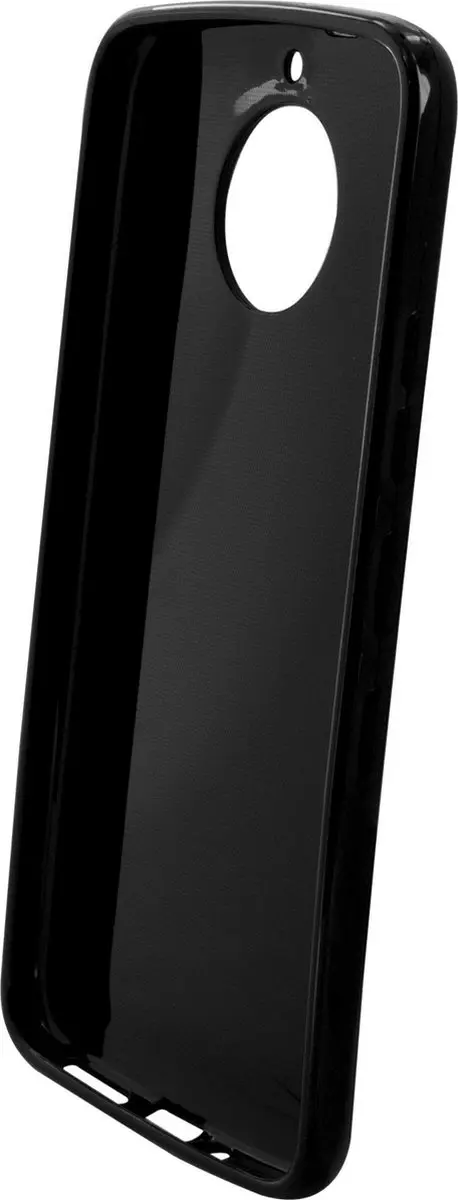 Mobiparts Moto G5S Hoesje 70856 - Zwart