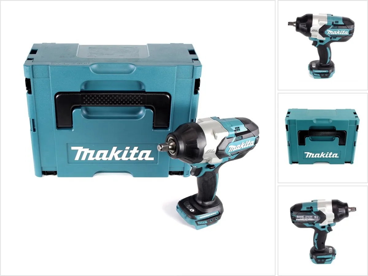 Makita DTW1002ZJ Slagmoersleutel 18V - zonder accu