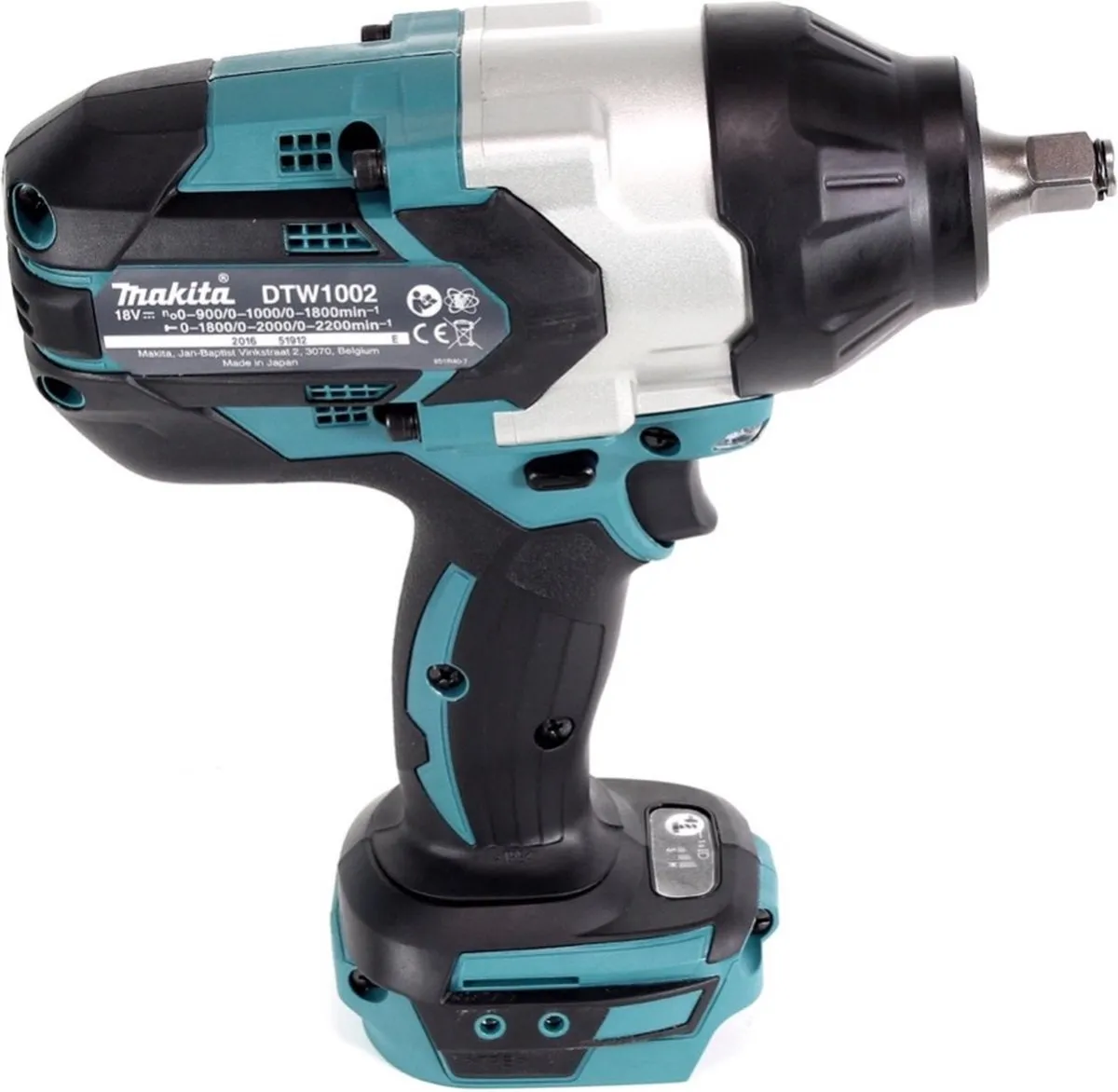 Makita DTW1002ZJ Slagmoersleutel 18V - zonder accu