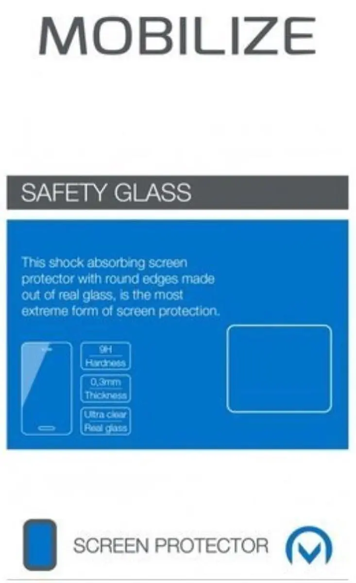 Mobilize Screenprotector Sony Xperia X Compact - Case Friendly