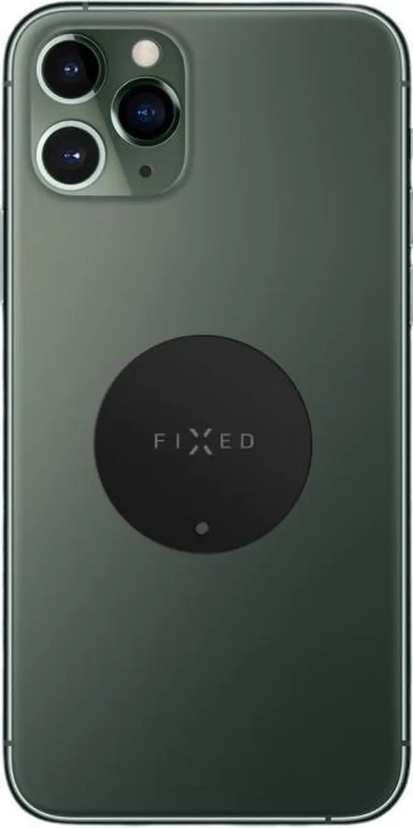 Fixed Icon Plates Reserveplaatjes - 3 Stuks - Zwart