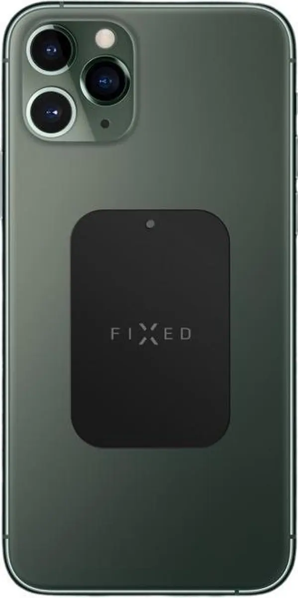 Fixed Icon Plates Reserveplaatjes - 3 Stuks - Zwart