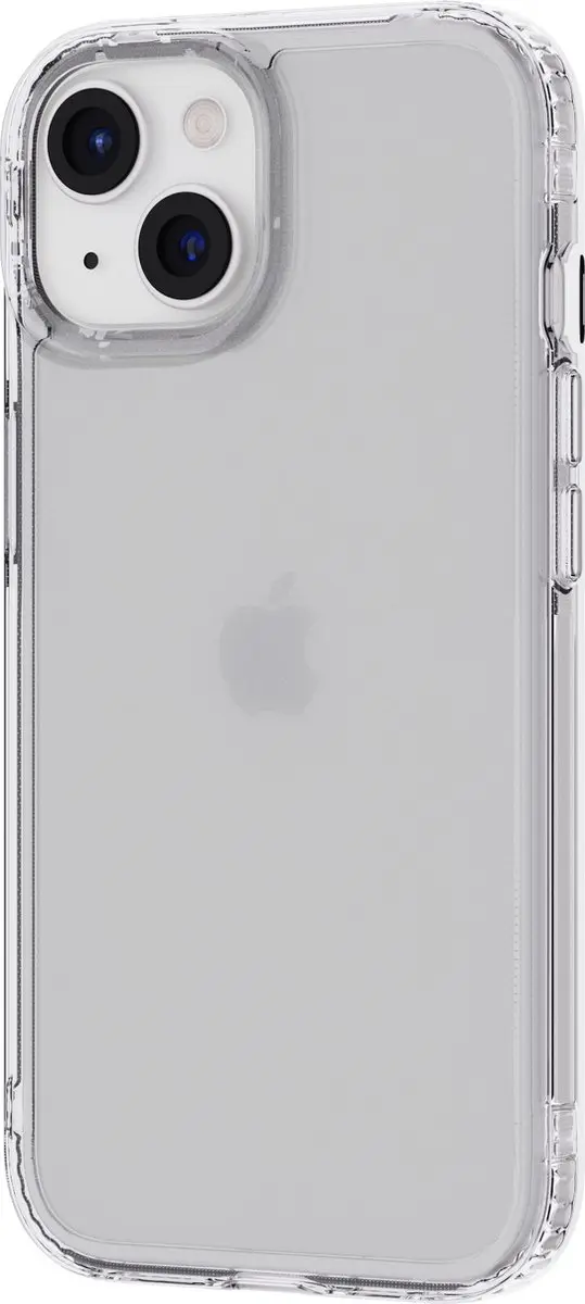 Tech21 Evo Clear iPhone 15/16e Hoesje - T21-10258