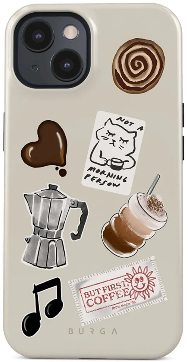 Burga Tough MagSafe Hoesje iPhone 15