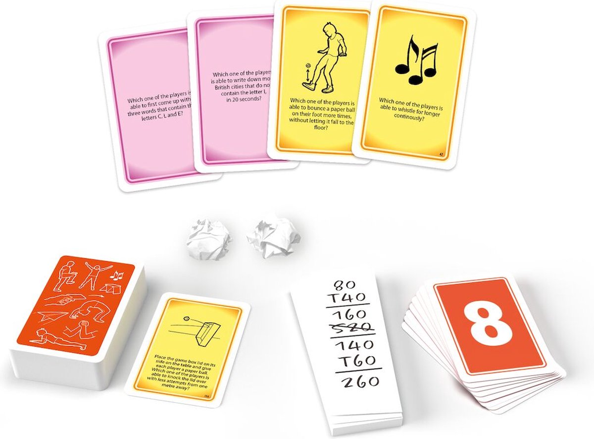 Gift Game : Défis Challenge (FR)