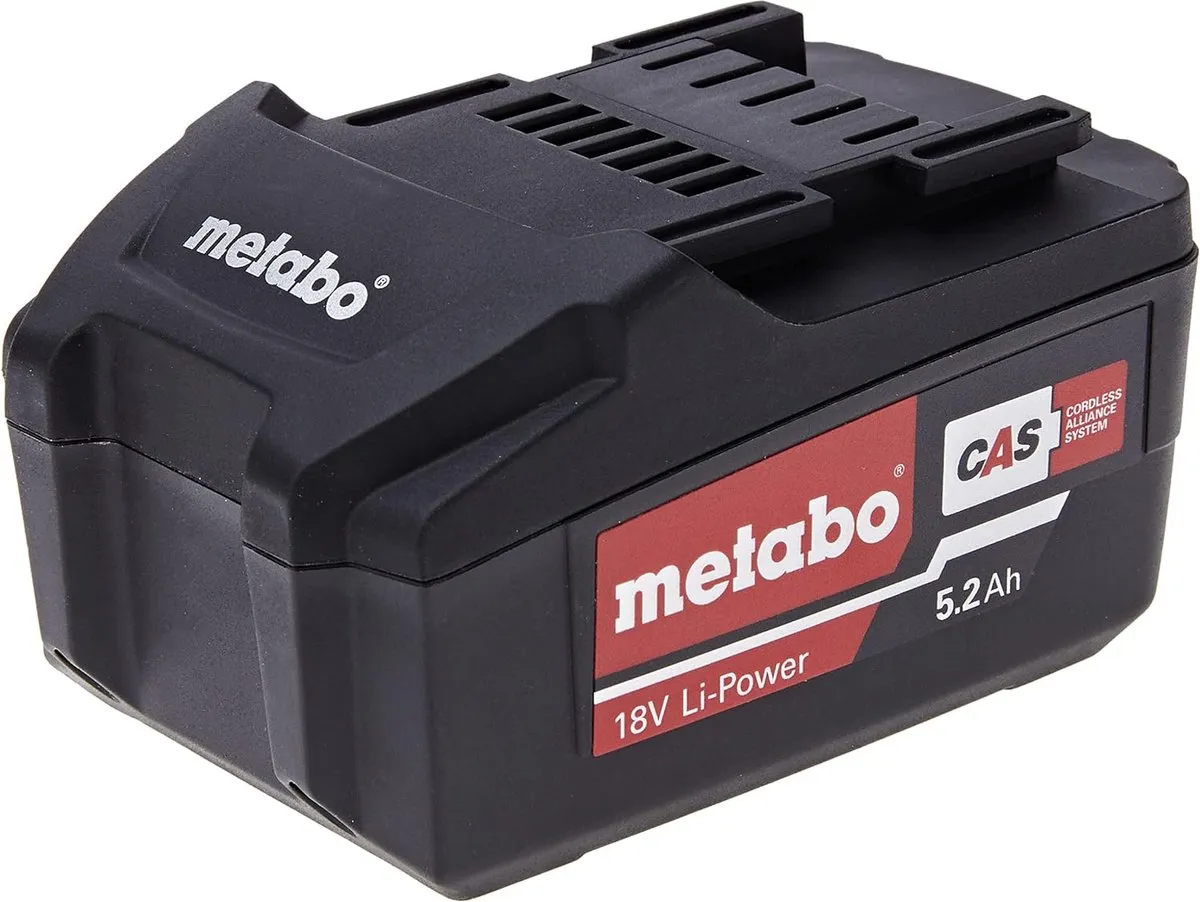 Metabo 625592000 ME1852 18V Li-ion Accu - 5.2Ah