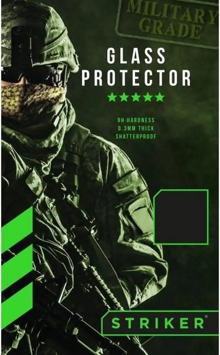 Mobilize iPhone 12 Pro Max Screenprotector - Case Friendly - Zwart