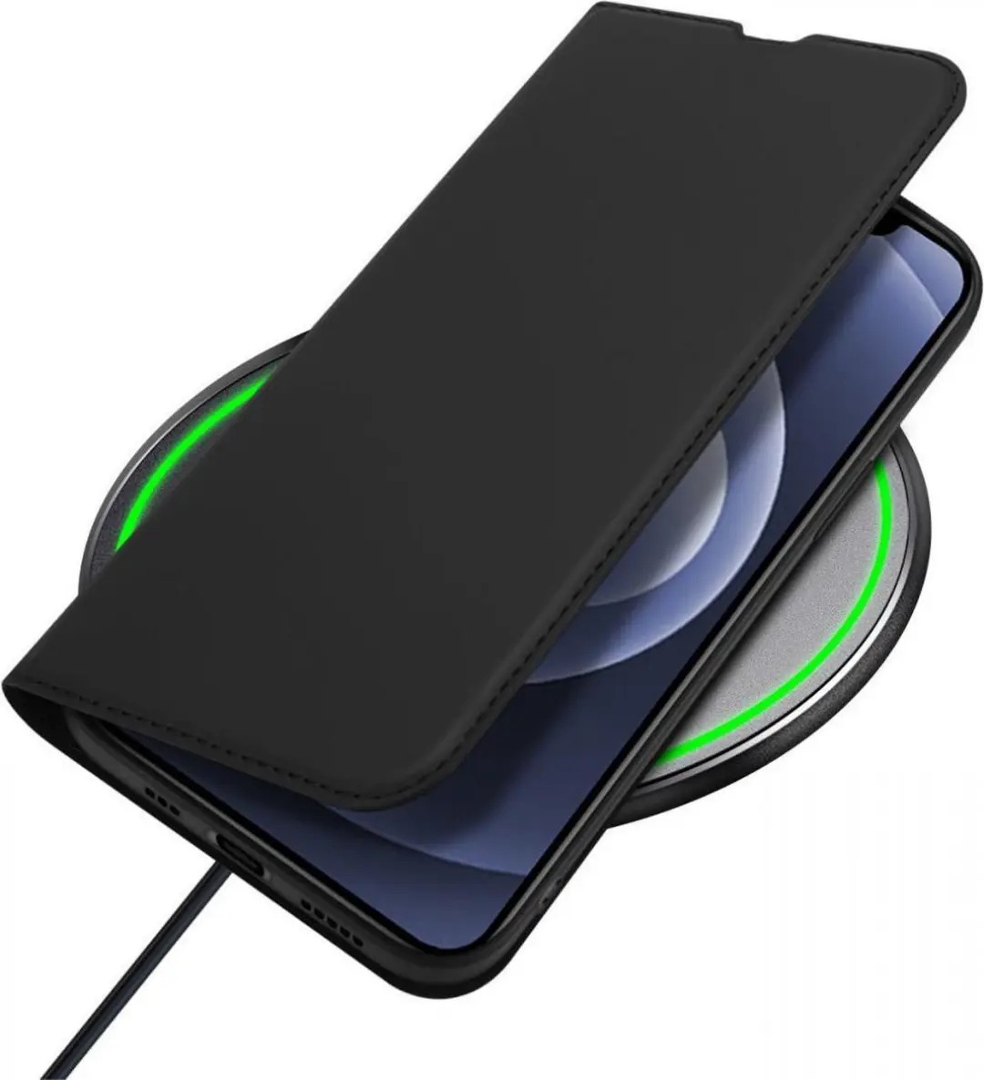 Dux Ducis Wallet Case Slimline IP13PM-07 - iPhone 13 Pro Max - Zwart