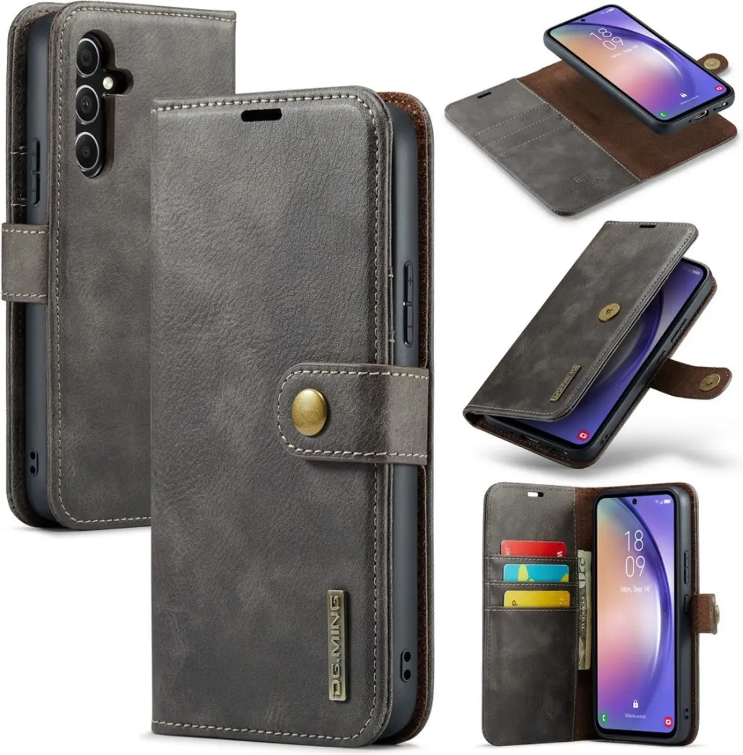 DG.MING Hoesje Samsung Galaxy A54 Book Case