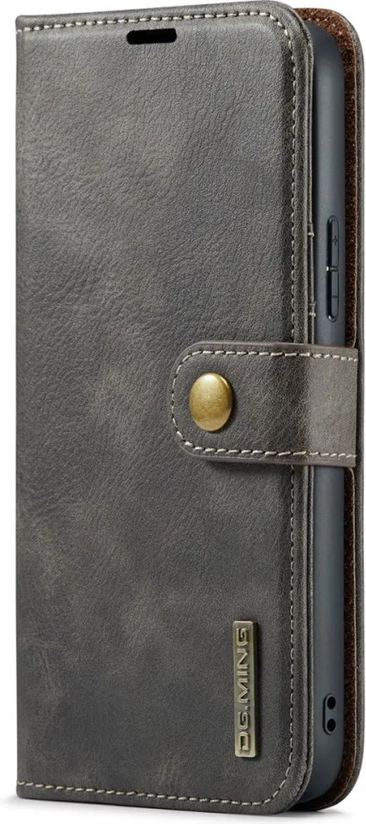 DG.MING Hoesje Samsung Galaxy A54 Book Case - Grijs